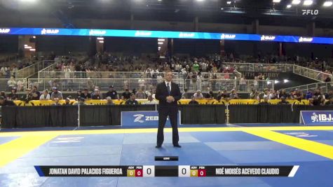 Noé Moisés Acevedo Claudio vs Jonatan David Palacios Figueroa 2025 Pan Kids Jiu-Jitsu IBJJF Championship