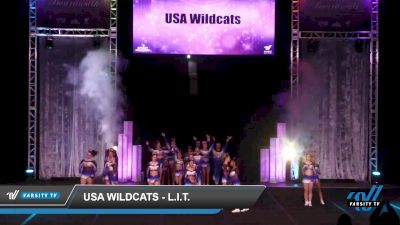 USA Wildcats - L.I.T. [2023 L6 International Open Coed - NT 1/22/2023] 2023 SU Battle at the Boardwalk Grand Nationals