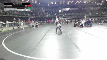 50 lbs Semifinal - Nico Zitto, Pride WC vs Angelo Barbieri, Buxton (NJ)