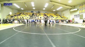 135 lbs Quarterfinal - Anna Dux, Rogers High School Girls vs Brooklyn Clark, Little Axe Womens Wrestling