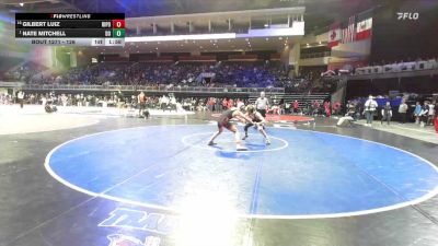 126 lbs Champ. Round 2 - Nate Mitchell, Del Oro vs Gilbert Luiz, Ripon