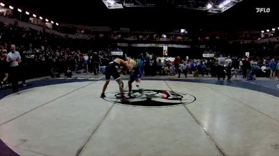 4A 172 lbs Cons. Semi - Chance Aspaas, Kirtland vs Tyler Reinhardt, Bloomfield