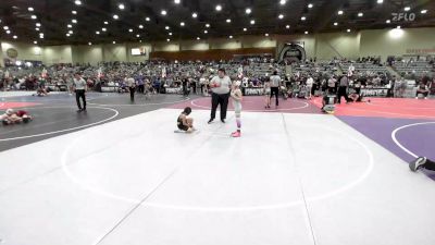 74 lbs Rr Rnd 1 - Amarra Bonner, Top Fuelers WC vs Aleyannah Stamper, Small Town Grims