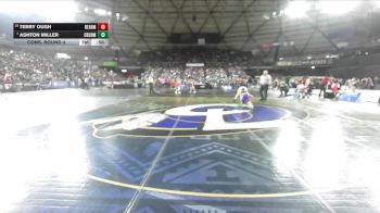 Boys 1B/2B 113 Cons. Round 4 - Ashton Miller, Columbia (Burbank) vs Terry Ough, Reardan