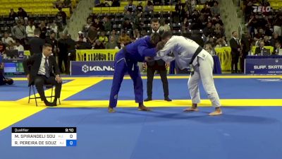 MATHEUS SPIRANDELI SOUZA vs RONALDO PEREIRA DE SOUZA JÚNIOR 2024 World Jiu-Jitsu IBJJF Championship