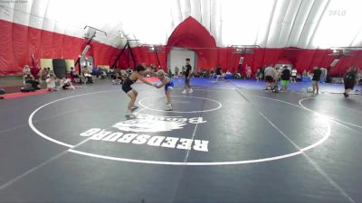 137-137 B Round 2 - DeWayne Borntreger, Weyauwega-Fremont vs Aydin Mardanzai, Franklin Central Flashes