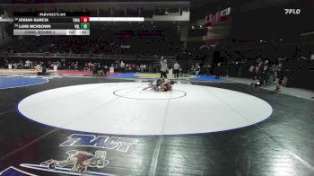 126 lbs Cons. Round 2 - Josiah Garcia, Tokay vs Luke Mckeown, Vista Del Lago