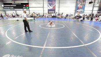 154 lbs Rr Rnd 3 - Lane Williams, The Fort Hammers vs Mason Wagner, D3 Training Center