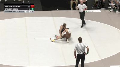 125 lbs 2nd Wrestleback (16 Team) - Sheldon Seymour, Lehigh vs Spencer Moore, Illinois