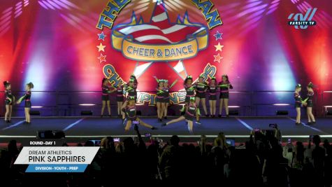 Dream Athletics - Pink Sapphires [2024 L1.1 Youth - PREP Day 1] 2024 The American Northwest Portland Nationals