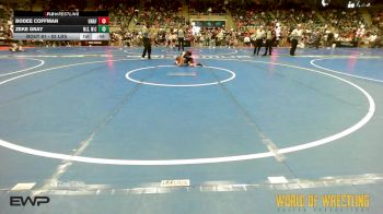 52 lbs Round Of 16 - Bodee Coffman, Unaffiliated vs Zeke Gray, MilLard South Wrestling Club