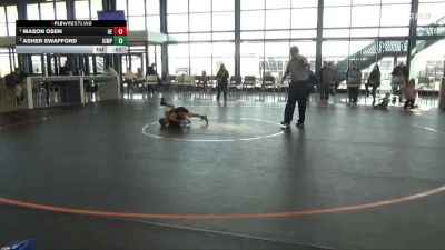 50 lbs Round 3 - Mason Osen, DC Elite vs Asher Swafford, Iowa City Mat Pac