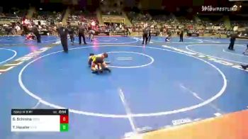 115 lbs Consi Of 8 #1 - Gino Schinina, Scorpion vs Tharyn Hausler, RAW