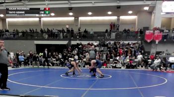 215 lbs Final - Julian Rousseau, Staples vs Taiyo Gemme, Lyme-Old Lyme/WB