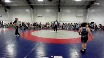 75 lbs Rr Rnd 1 - Hallie Burgess, Alpha Elite ES vs Grayson Clark, RWA Blue ES