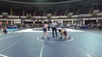 126 Varsity Round 3 - Cameron Johnson, Alma Bryant vs Aidan Kouvarakis, Spanish Fort