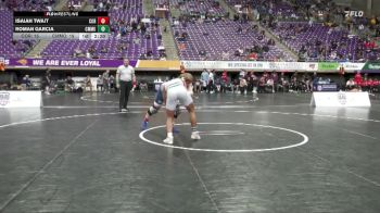184 lbs Quarters & 1st Wb (16 Team) - Isaiah Twait, Corban University vs Roman Garcia, Central Methodist