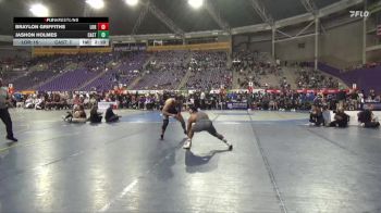 165 lbs Round 1 (16 Team) - Braylon Griffiths, Loras vs Jashon Holmes, Castleton