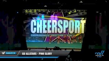 GU Allstars - PINK GLORY [2021 L3 Junior - D2 - Small - C Day 2] 2021 CHEERSPORT National Cheerleading Championship