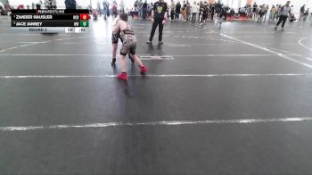 90/95 Round 3 - Zander Hausler, Heard County Braves vs Jace Janney, Heard County Braves