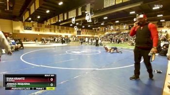 138 lbs Champ. Round 2 - Joshua Requena, Camarillo vs Evan Krantz, McQueen