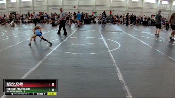 44 lbs Round 4 (8 Team) - Judah Kash, Brawler Elite vs Pierre Marrugo, Hammers Yellow
