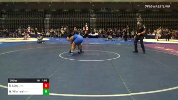 285 lbs Prelims - Derrick Long, Legacy vs Nicholas Villarreal, Gilroy