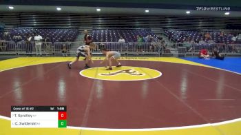 Match - Troy Spratley, Ny vs Casey Swiderski, Mi