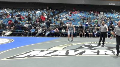 175 lbs Consi Of 32 #2 - Aleister Orona, Volcano Vista vs George Mansfield, Layton