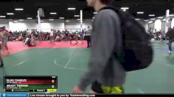 100 lbs Round 4 (8 Team) - Eliav Charles, PA Alliance vs Brady Tiernan, 84 Athletes