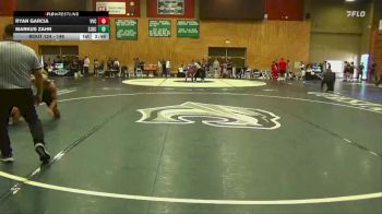 149 lbs Cons. Round 3 - Ryan Garcia, Victor Valley College vs Markus Zahn, San Joaquin Delta College
