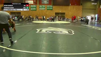 149 lbs Cons. Round 3 - Ryan Garcia, Victor Valley College vs Markus Zahn, San Joaquin Delta College