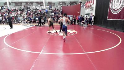 132 lbs Round Of 32 - Dylan Duran-Villarreal, Cornerstone Christian vs David Neglia, St. Anthony's