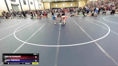 144 lbs Cons. Round 1 - Finn Bloomquist, MN vs Aiden Friedrich, MN