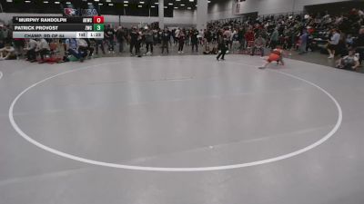 144 lbs Champ. Rd Of 64 - Murphy Randolph, Abilene Kids Wrestling Club vs Patrick Provost, Zumwalt Wrestling Club
