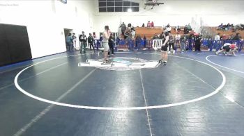 215 lbs Cons. Round 2 - Aleksy PonoMarev, Murrieta Valley vs Andrew Garcia, Independence