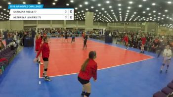 Carolina Rogue 17 vs Nebraska Juniors 171 - 2018 JVA World Challenge