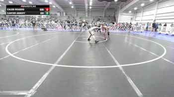 127 lbs Rr Rnd 2 - Caleb Rogers, Demolition Elite vs Carter Abbott, Ohio Valley Forge