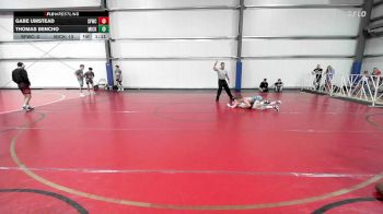 126 lbs Rr Rnd 2 - Gabe Umstead, FORGE H/S 1 vs Thomas Bencho, Micky's Maniacs White