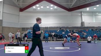 147 lbs Cons. Round 7 - Ian Bee, Tallmadge vs Bryce Morrison, Michigan Premier Wrestling Club