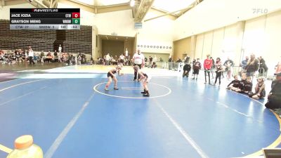 65 lbs Rr Rnd 6 - Jace Iozia, Cordoba Trained K3 vs Grayson Meng, Williamstown K3