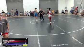 165 lbs 2nd Wrestleback (16 Team) - Chaney Lewis Jr., Pennsylvania Red vs James Hill, Kansas