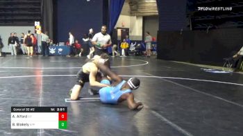 174 lbs Consolation - A.j. Alford, Citadel vs Barrett Blakely, Appalachian State