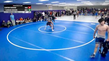 132 lbs Cons. Round 4 - Carson Brown, McCallie vs Carter Hughes, Blackman