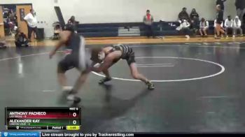 113 lbs Finals (2 Team) - Anthony Pacheco, Las Vegas vs Alexander Kay, Canyon View