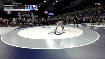 190 lbs Cons. Rd Of 64 - Lerrod Smalls II, NJ vs Kelson Dirk, SD