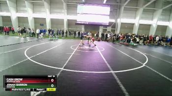 138 lbs Cons. Round 5 - Jonah Barron, Riverton vs Cash Grow, Mountain View