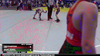 105 lbs Quarterfinal - Drake Vrable, De Pere Redbirds Youth vs Trevyn Bothun, NEIWC