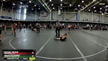 88 lbs Round 4 (10 Team) - Michael Wilbur, Brawler Elite vs Aedan Mccaffrey, Undisputed Wrestling