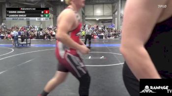 250 lbs Champ. Round 1 - Landon Sweat, Trailblazer vs Osiris Unruh, Jeff West